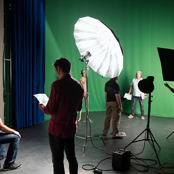 Youth Corner Photo | Ages 6-12 | Flash and emotion: fascinating photographic portraits