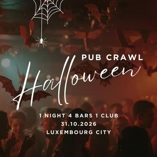 Pub Crawl Halloween Luxembourg