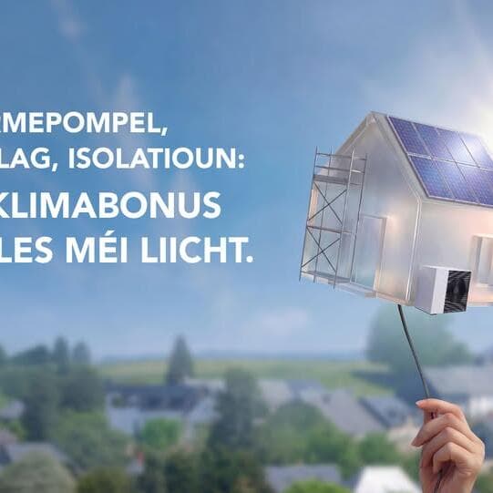Klimabonus Roadshow | Ettelbruck, Däichhal – Salle 2