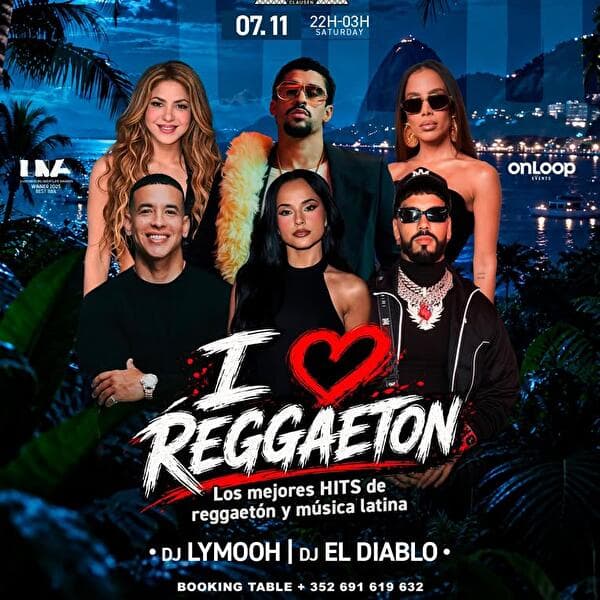 I ❤️ Reggaeton • Zulu Clausen