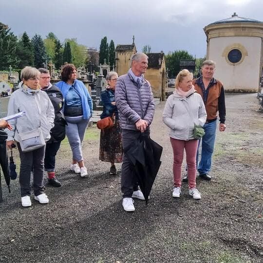 Visite guidée du Cimetière Saint-François