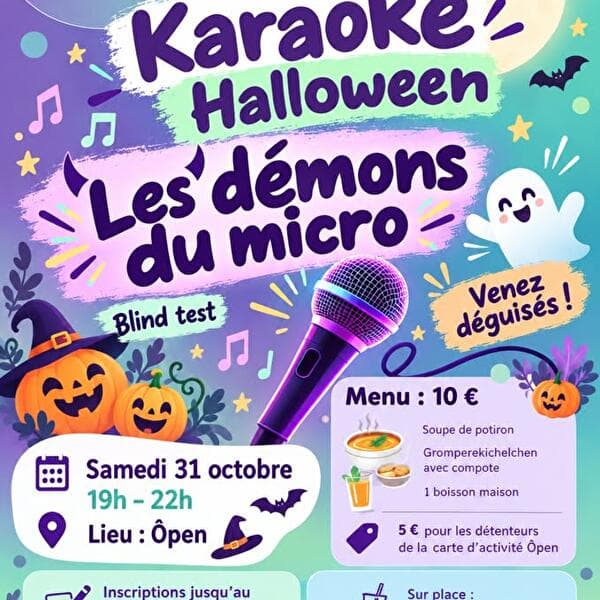 Karaoké Edition Halloween