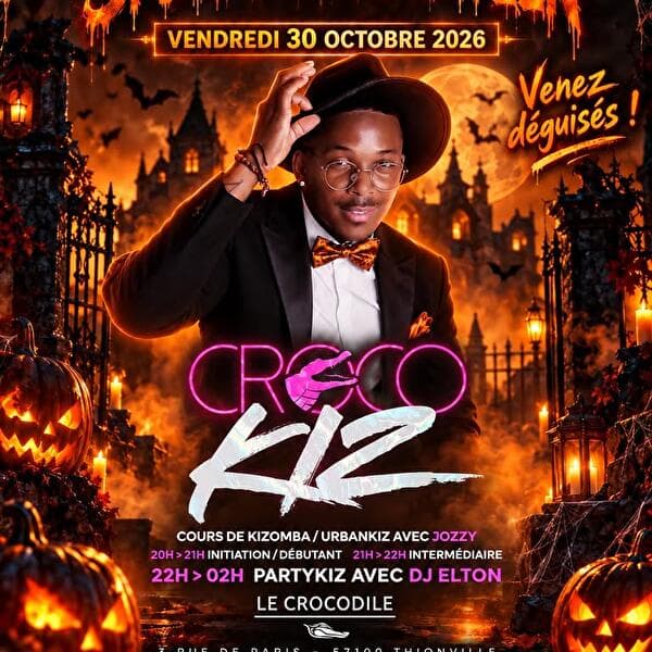 CrocoKiz • Halloween Special with DJ Elton