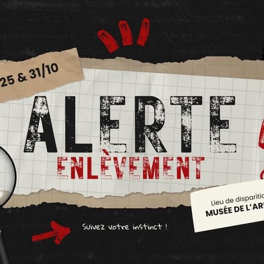 Kidnapping Alert ! Enquête grandeur nature – Le mystère du voyageur disparu