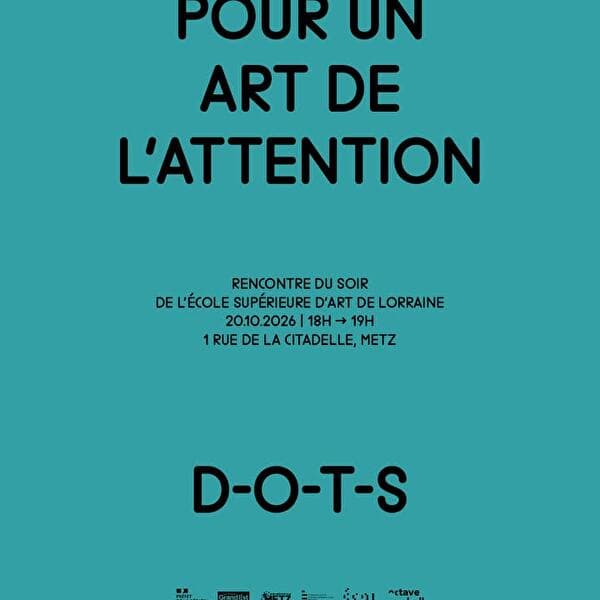 Conférence - Pour un art de l’attention