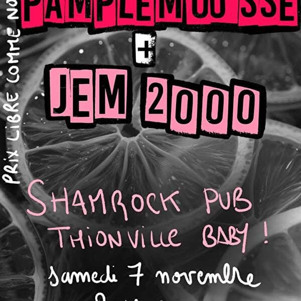 Grapefruit + JEM2000 - concert
