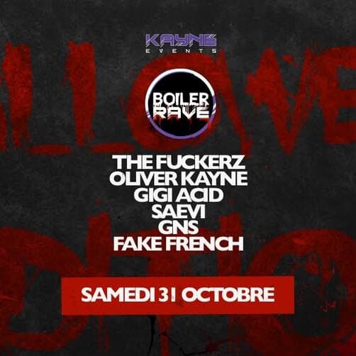 Boiler Rave Halloween