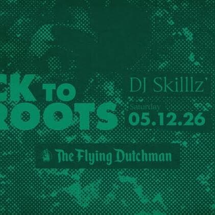 Back to the Roots – avec DJ Skilllz'