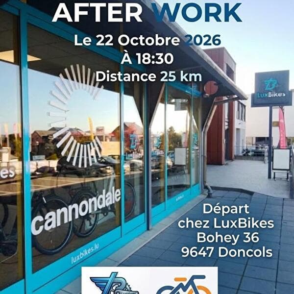 LuxBikes Afterwork MTB Ride