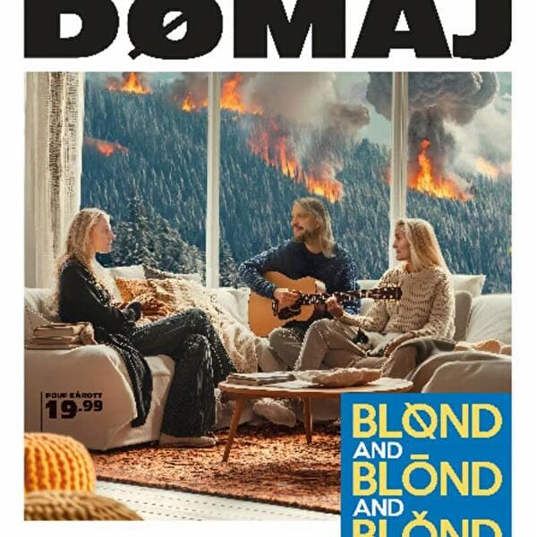Blond & Blond & Blond - Dømâj