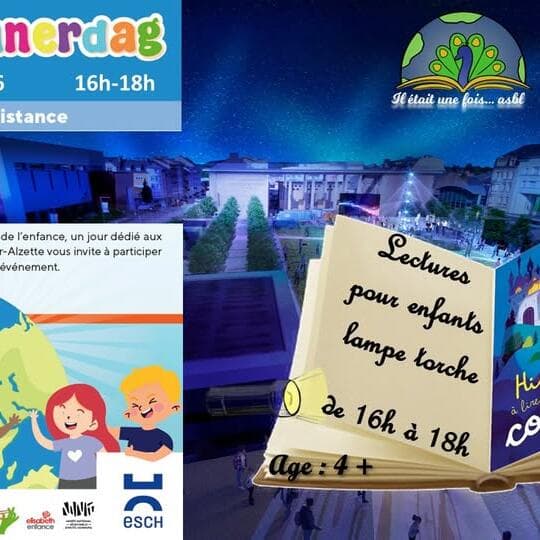Weltkannerdag - Journée mondiale de l'enfance (Esch-sur-Alzette)