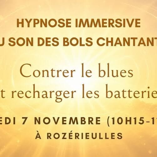 Immersive Hypnosis with Singing Bowls