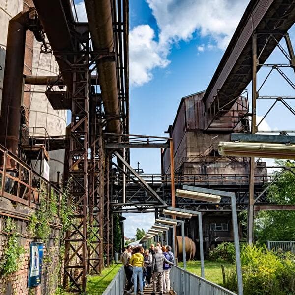 Visites guidées du haut-fourneau