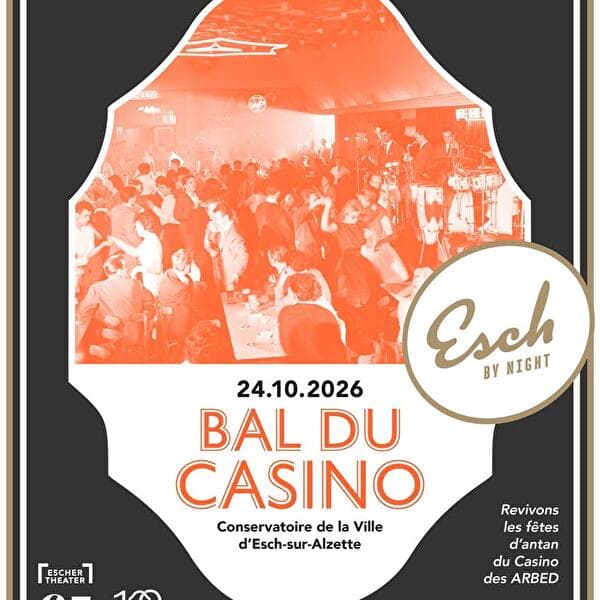 Centenaire du Conservatoire - Le bal du Casino
