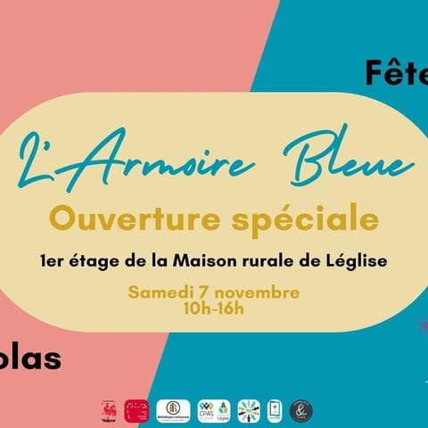 L'Armoire Bleue – Special Saint Nicholas & Christmas Opening
