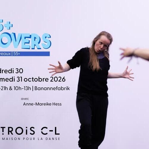 55+ MOVERS avec Anne-Mareike Hess