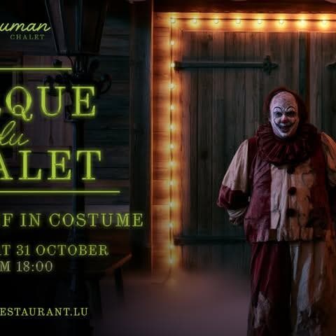 Cirque du Chalet - Halloween at Schuman Chalet