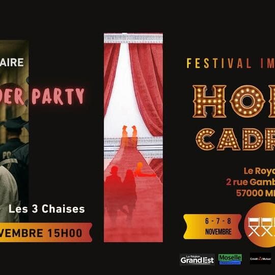 Festival Hors Cadres – Murder Party : Erreur judiciaire