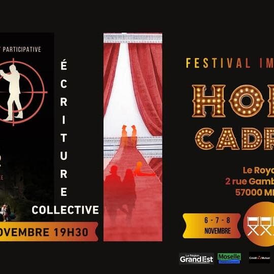 Permis de tourner - Festival HORS CADRES
