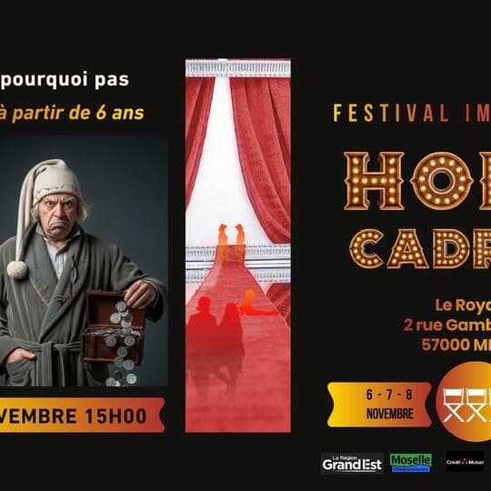 Un chant de Noël… ou presque - Festival HORS CADRES