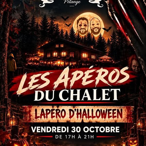 Les Apéros du Chalet : l’apéro d’Halloween