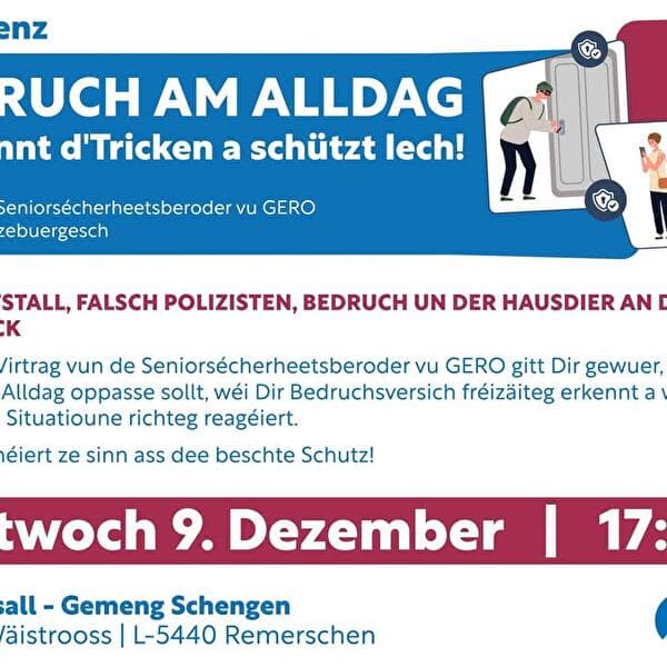 Conference – Everyday fraud