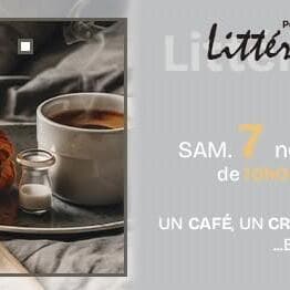 Petit déjeuner littéraire