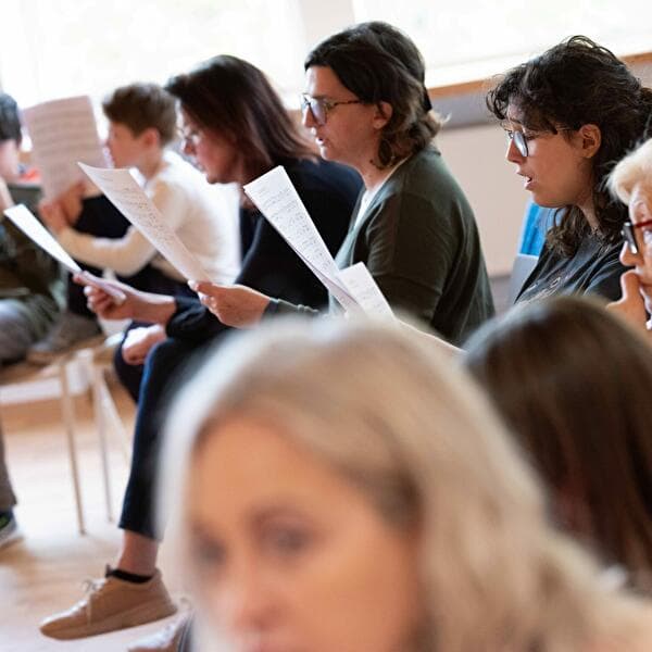 Workshop of African Songs