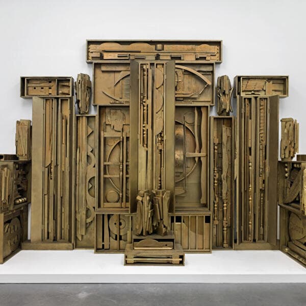 Exhibition - Louise Nevelson - Mrs. N’s Palace