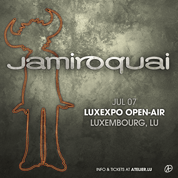 Jamiroquai – Luxexpo Open Air