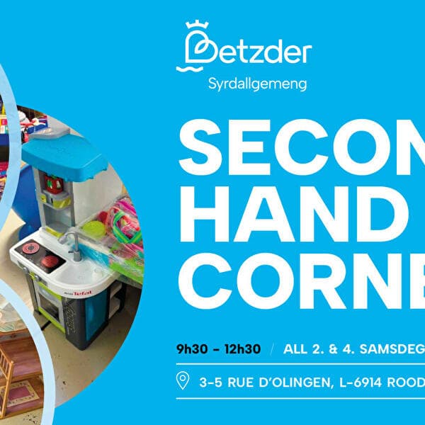 second hand corner