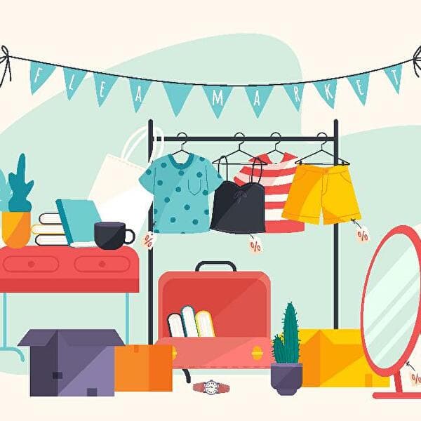 Brocante à Aubange