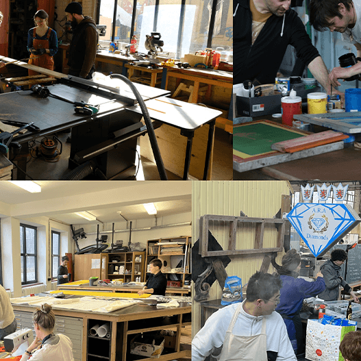 Open workshops at DKollektiv