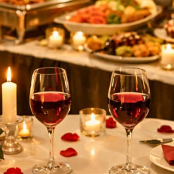 Dîner romantique – Buffet / animation avec Stéphanie Tatullo