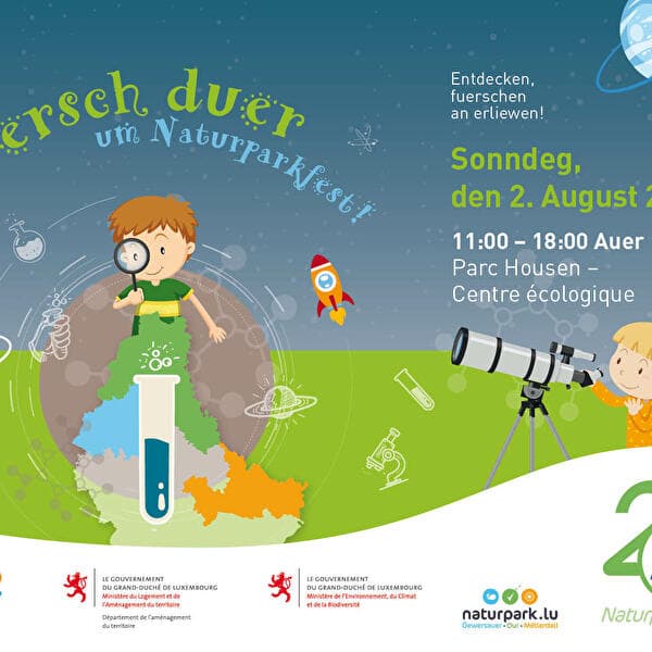 Nature Park Festival: Set Off on an Adventure!