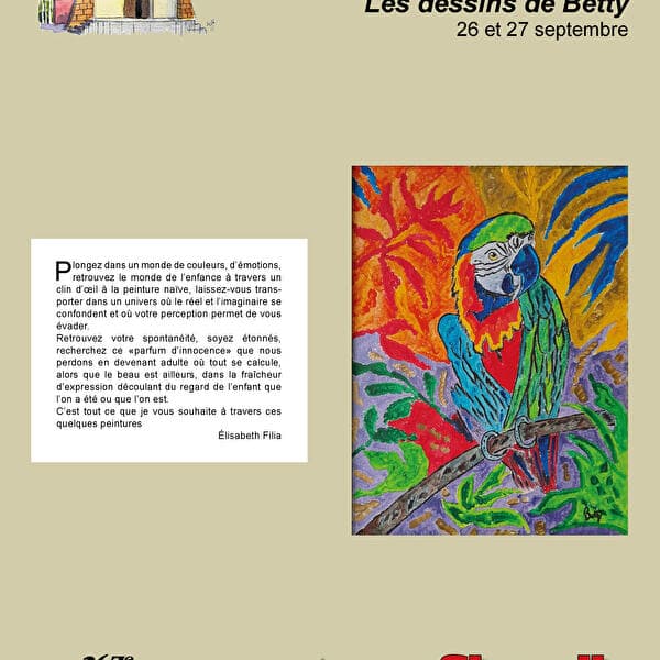 Les dessins de Betty