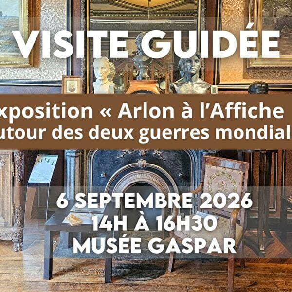 Guided Tour at the Musée Gaspar