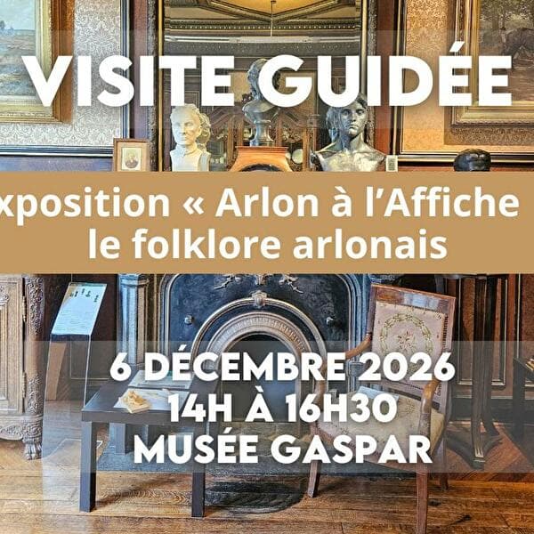 Guided tour at the Musée Gaspar