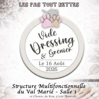 Les Pas Tout Nettes: clothes swap & flea market