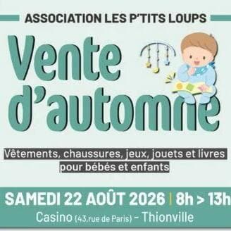 Les P'tits Loups: Autumn Sale
