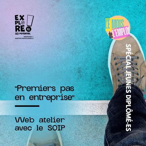 Web workshop "First steps in a company"