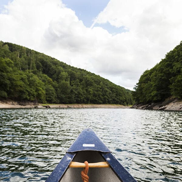 A Completely Different Canoe Tour