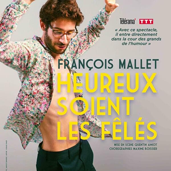 François Mallet – Heureux soient les fêlés!