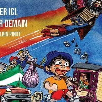Exposition « Encrer ici, rêver demain »