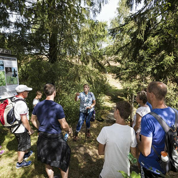 Guided hikes on the Sentier des Passeurs in Troisvierges
