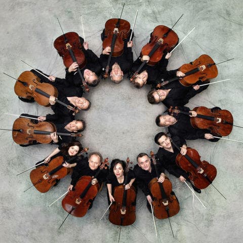 Die 12 Cellisten der Berliner Philharmoniker
