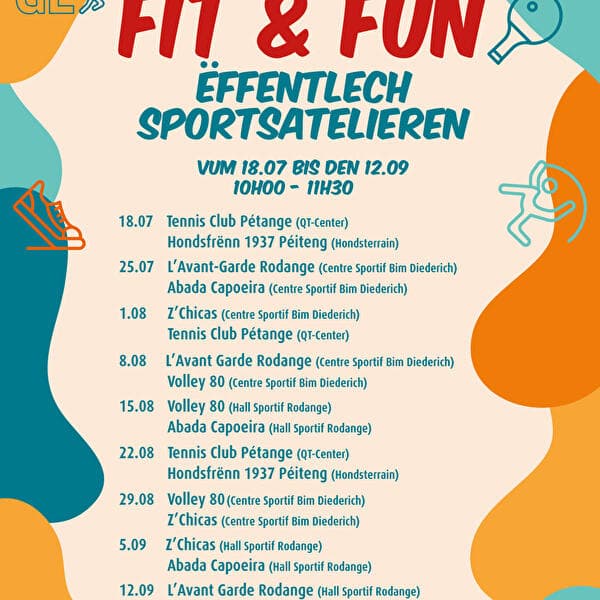Fit & Fun – Zumba