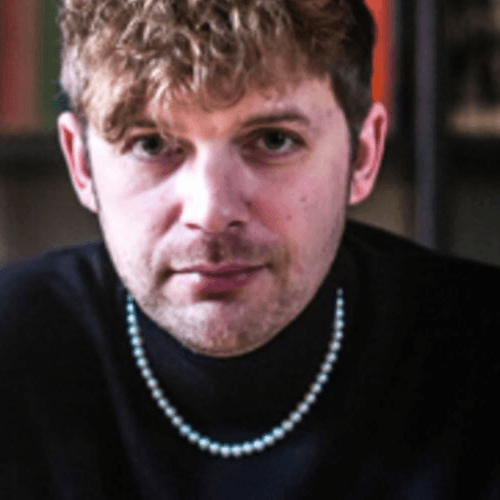 Florian Valerius - D'Stad liest, literature in a deckchair