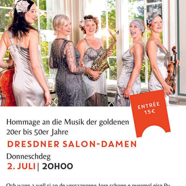 Dresdner Salon-Damen : Hommage à la musique des années 20 à 50