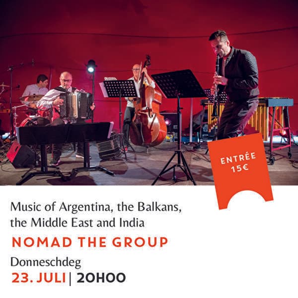 NomadTheGroup – Musique d'Argentine, des Balkans, du Moyen-Orient et de l'Inde